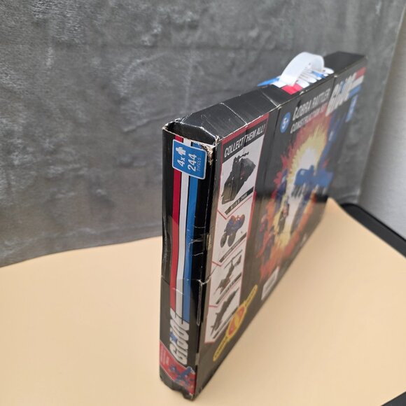 2020 Forever Clever G.I. Joe: Cobra Rattler 244 Pieces Construction Set NEW - Picture 3 of 8